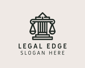 Legal Scale Column  logo