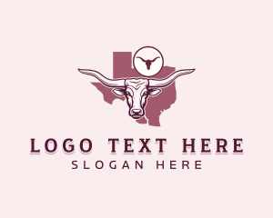 Bull Cattle Texas logo