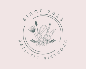 Beautician Feminine Styling logo design