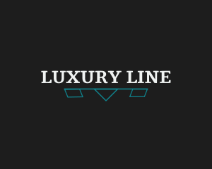 Premium Shape Luxury logo design