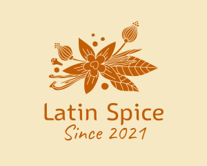 Star Anise Spices logo design