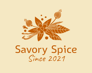 Star Anise Spices logo design