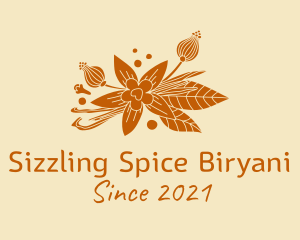 Star Anise Spices logo design