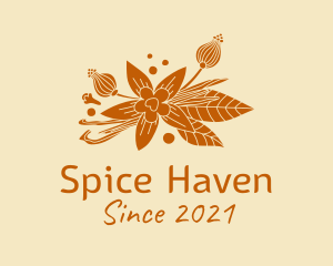 Star Anise Spices logo design