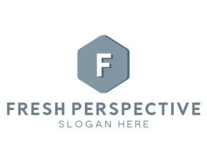 Modern Hexagon Business logo