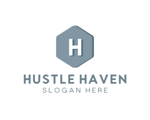 Modern Hexagon Business logo design