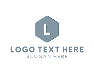 Modern - Modern Hexagon Business logo design