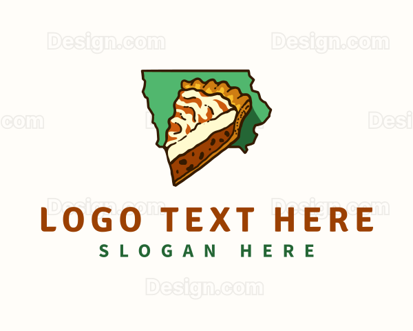 Iowa Pie Dessert Logo