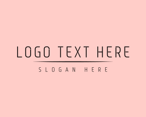 Feminine Apparel Wordmark logo