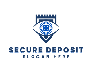 Security Eye Shield logo design