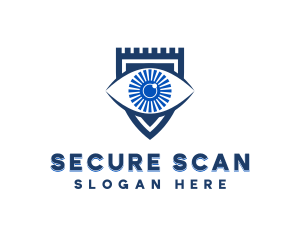 Security Eye Shield logo design