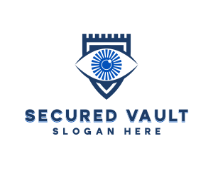 Security Eye Shield logo design