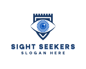 Security Eye Shield logo design