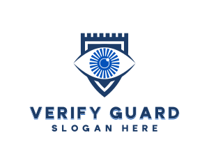 Security Eye Shield logo design