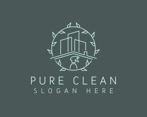 Eco Building Cleaning logo