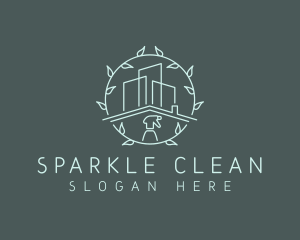 Eco Building Cleaning logo