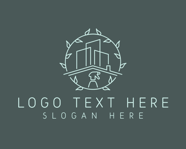 Cleaning logo example 1