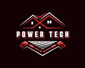 Clean Floor Power Wash logo