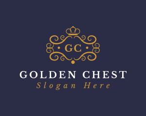 Golden Crown Royalty logo design