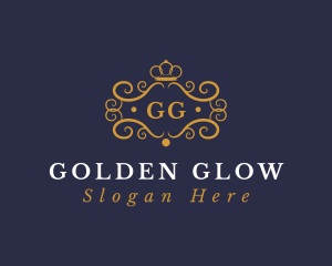 Golden Crown Royalty logo design