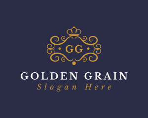 Golden Crown Royalty logo design