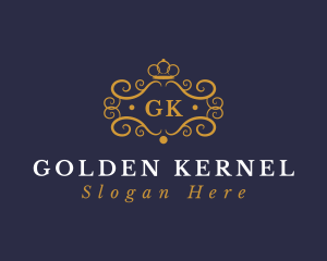 Golden Crown Royalty logo design