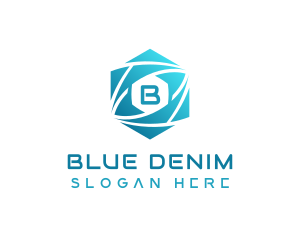 Blue Hexagon Technology logo design