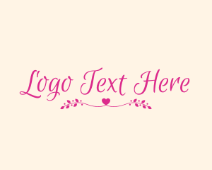 Feminine Heart Lifestyle logo