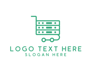 Server Shopping Cart  Logo