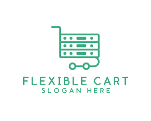 Server Shopping Cart  logo design