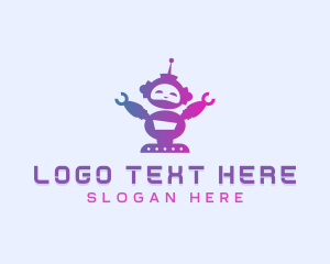 Cute Robot Tech logo