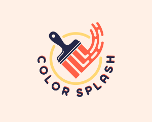 Handyman Painting Painter logo