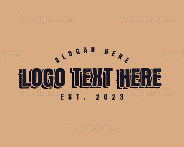 Rustic Generic Business Logo