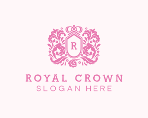 Crown Royal Crest  logo design