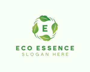 Nature Leaf  Eco logo design