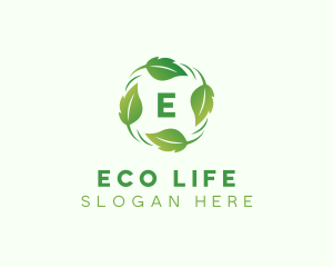 Nature Leaf  Eco logo design