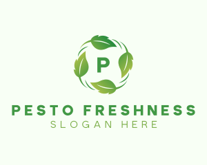 Nature Leaf  Eco logo design