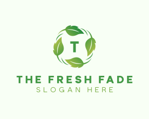 Nature Leaf  Eco logo design