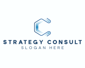 Advertising Consult Letter C logo