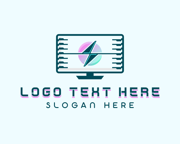 Desktop logo example 1