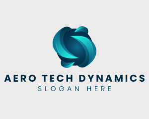 Cyber Tech Sphere logo design