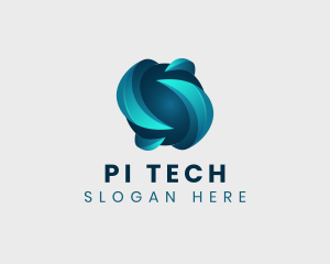 Cyber Tech Sphere logo design