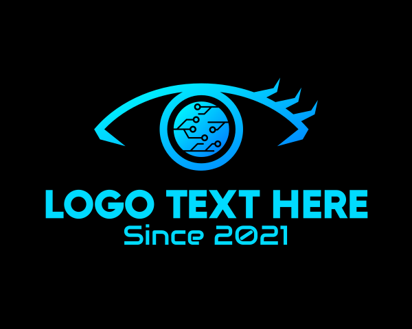 Ophthalmology logo example 2