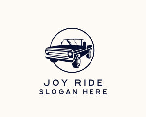 Retro Automotive Car logo