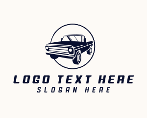 Retro Automotive Car logo