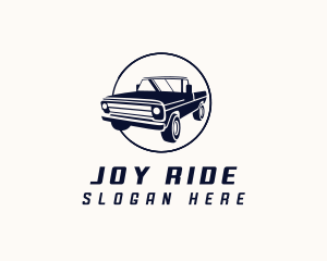 Retro Automotive Car logo design