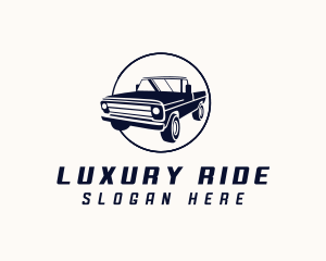 Retro Automotive Car logo design