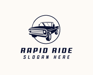 Retro Automotive Car logo design