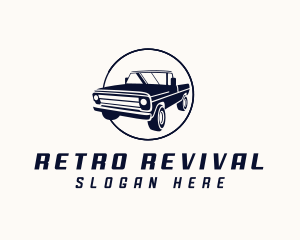 Retro Automotive Car logo design