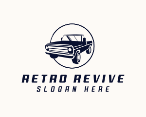 Retro Automotive Car logo design